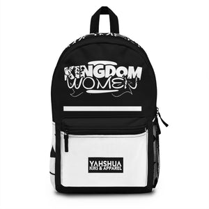 4D. Kingdom Women Backpack (BW)