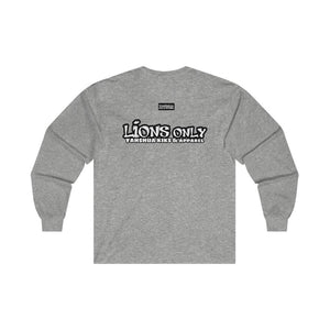 1B. Lions only Cotton Long Sleeve T-Shirt