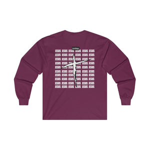 1B. Jesus Cotton Long Sleeve T-Shirt