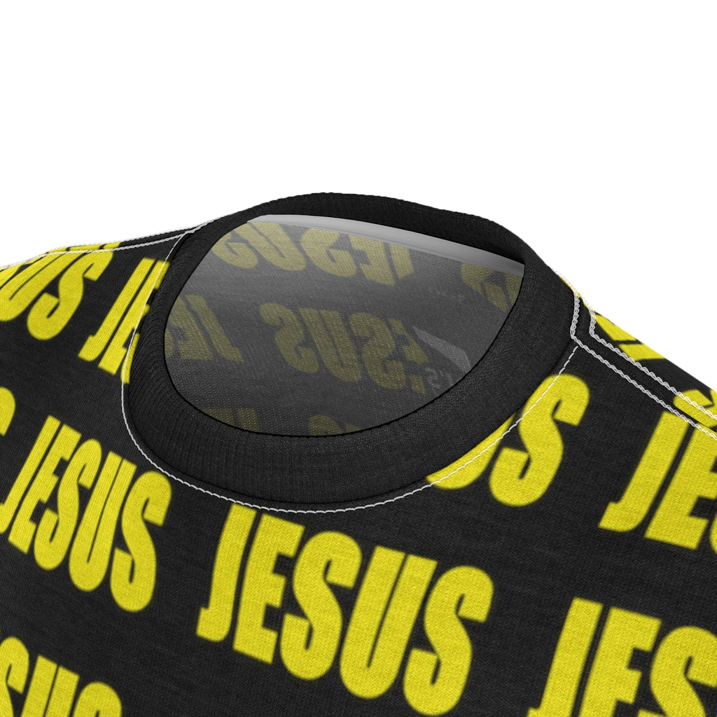 1B. Jesus Jersey style T-Shirt (Yellow)