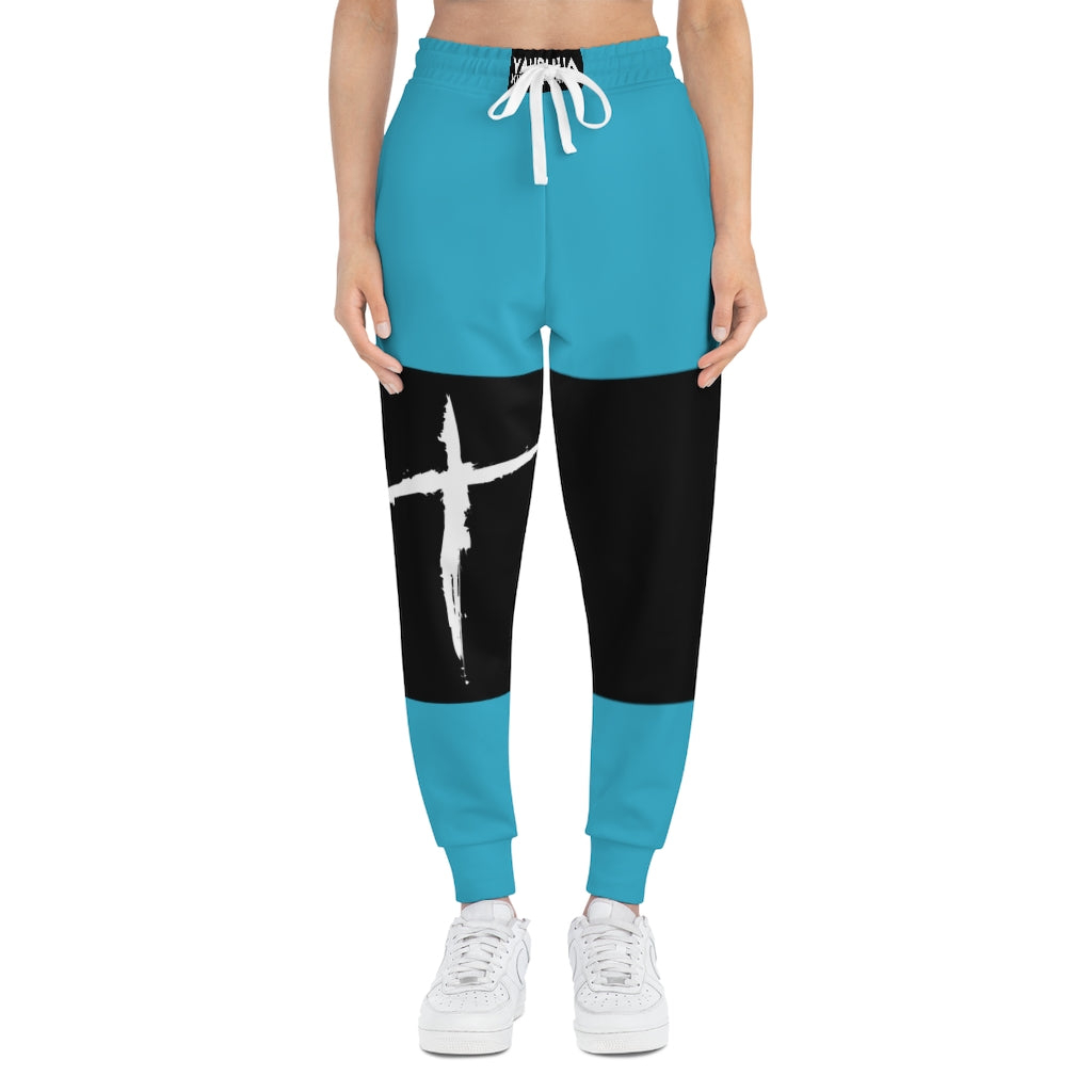 1C. Yahshua cross Joggers (B)