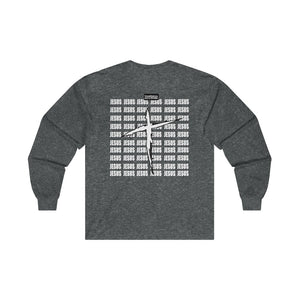 1B. Jesus Cotton Long Sleeve T-Shirt