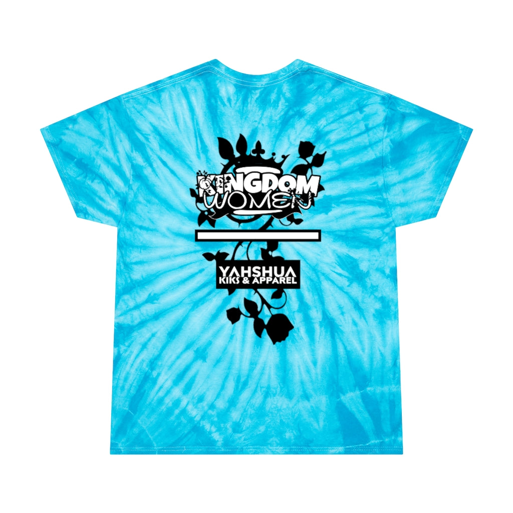 2B. Kingdom Women's Tie-Dye Tee, Cyclone