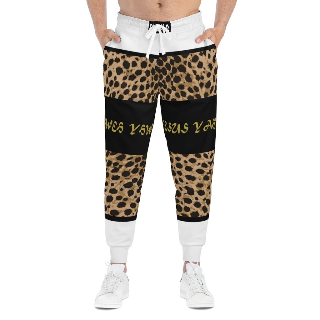 1C. Yahweh Leopard Joggers (W)