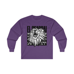 1B. Lions only Cotton Long Sleeve T-Shirt