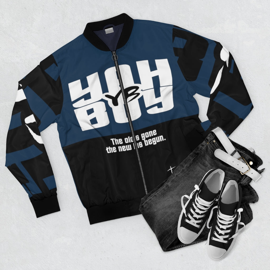 6A. YahBoy Bomber Jacket (WN)