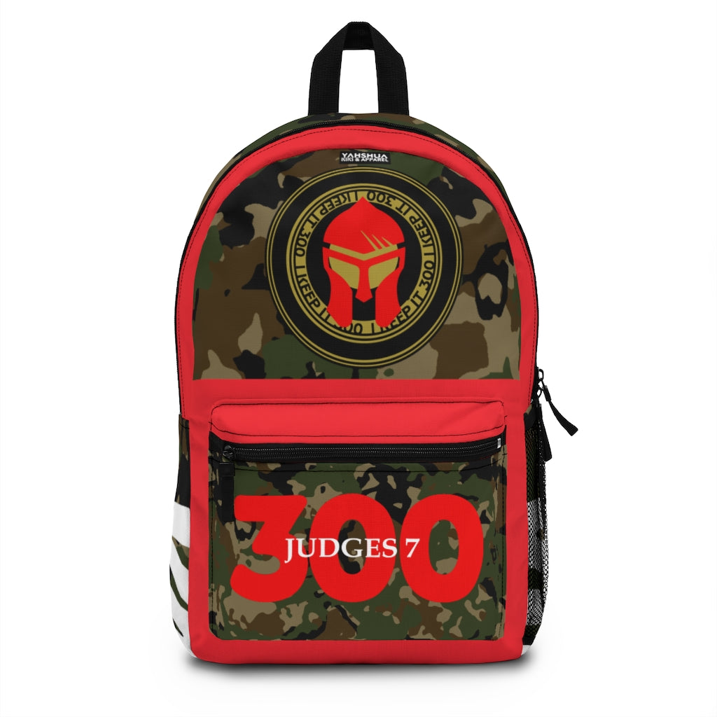 4D. S'urve 300 J'7 Bookbag (R)