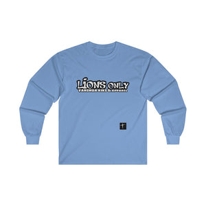 1B. Lions only Cotton Long Sleeve T-Shirt