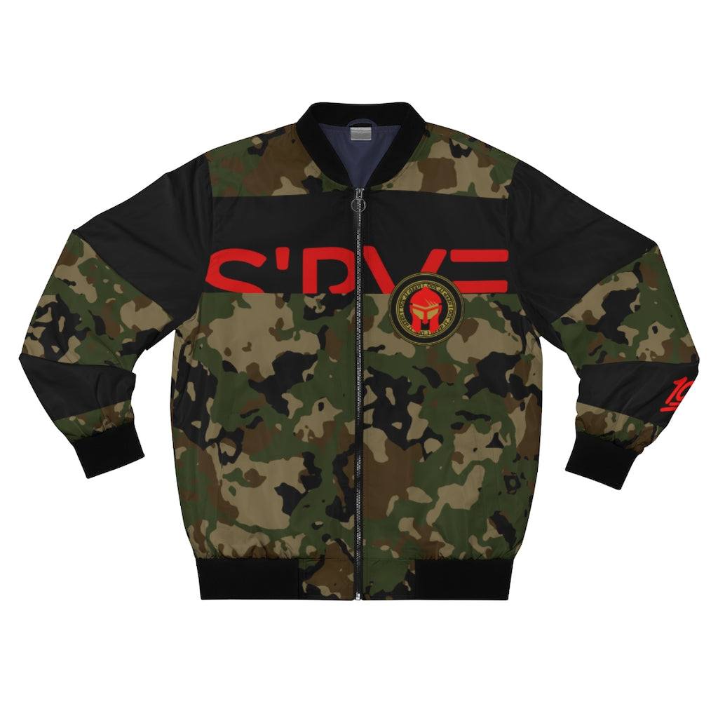 6A. S'rve 300 J7 Bomber Jacket (B)