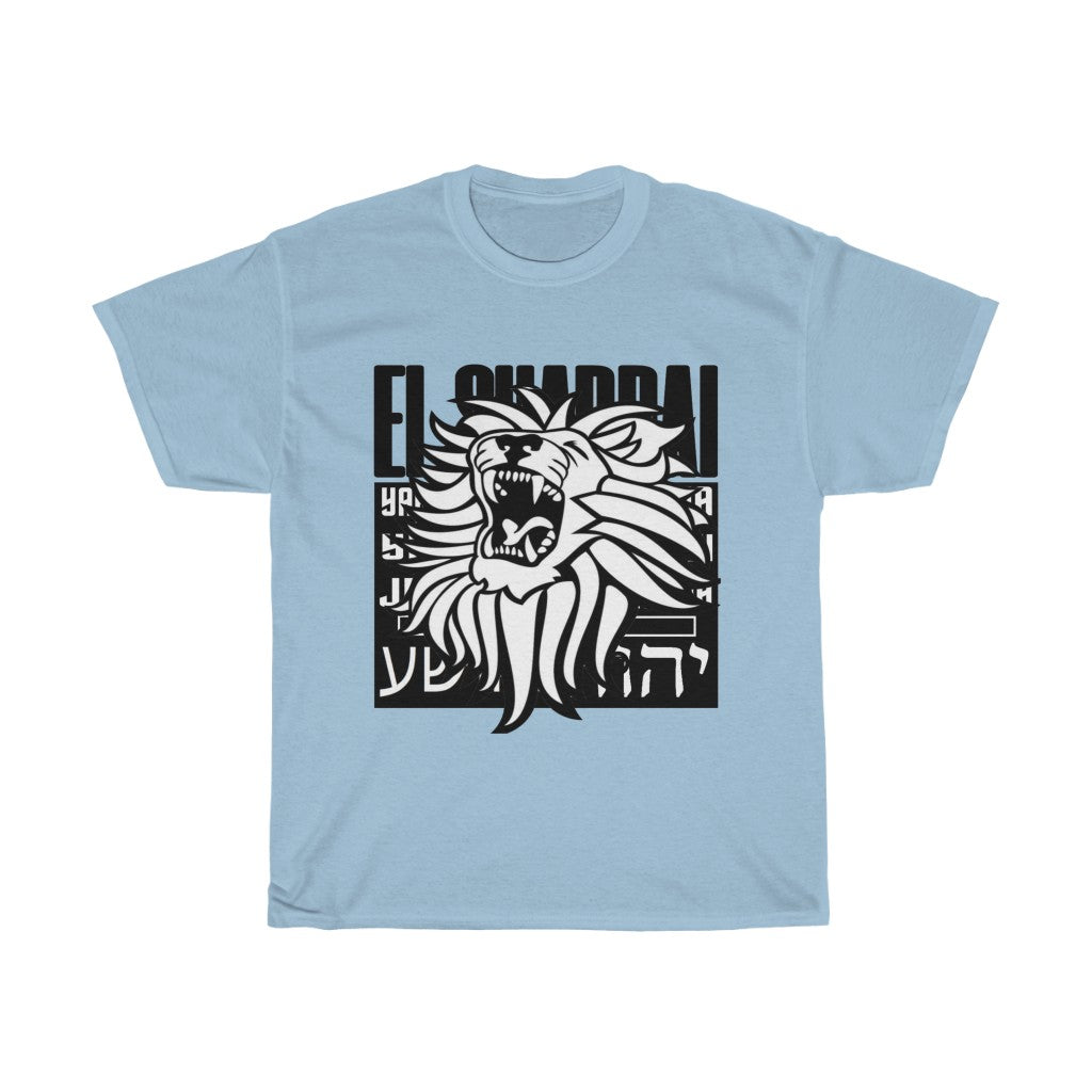 1B. Lions only Cotton T-Shirt