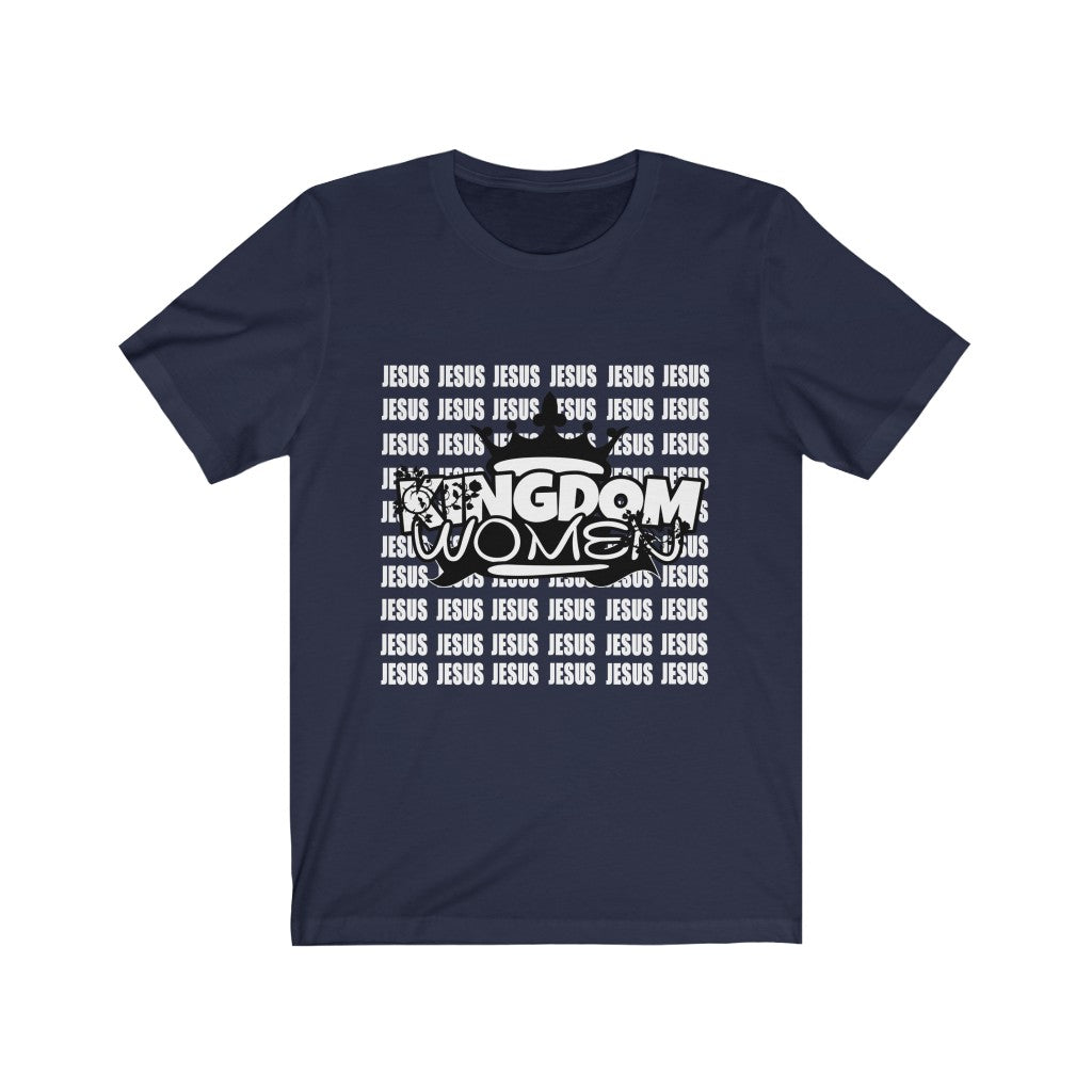2B. Kingdom Women Cotton T-Shirt (W)