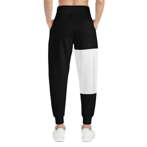 1C. Yahshua cross Joggers (BLK)