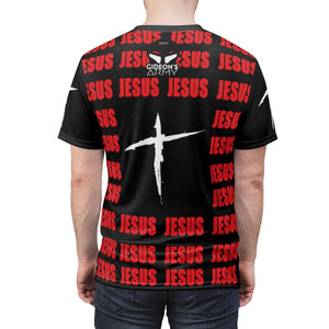 1B. Jesus Jersey style T-Shirt (Red)