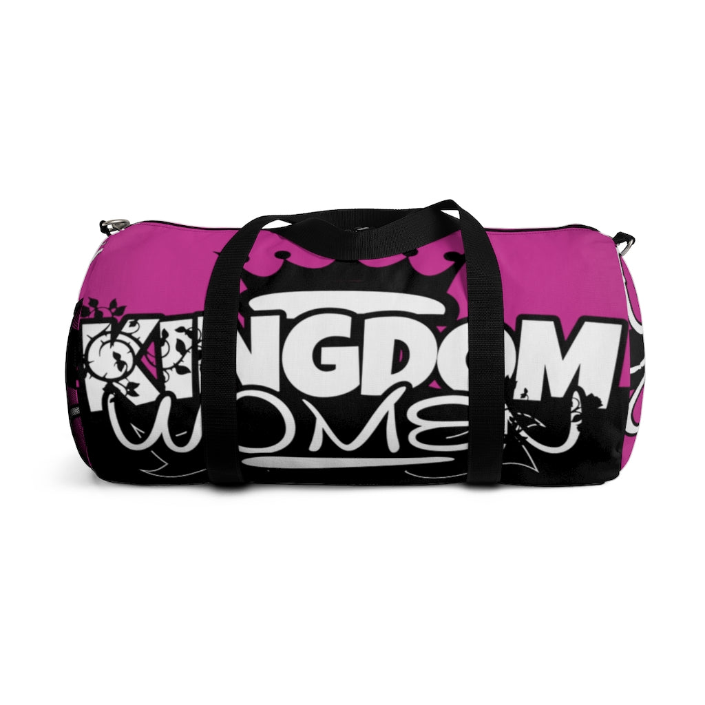 5D. Kingdom Women Duffel Bag (PB)