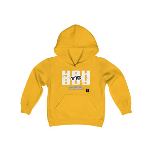 2F. YahBoy Kids Hoodie (W)