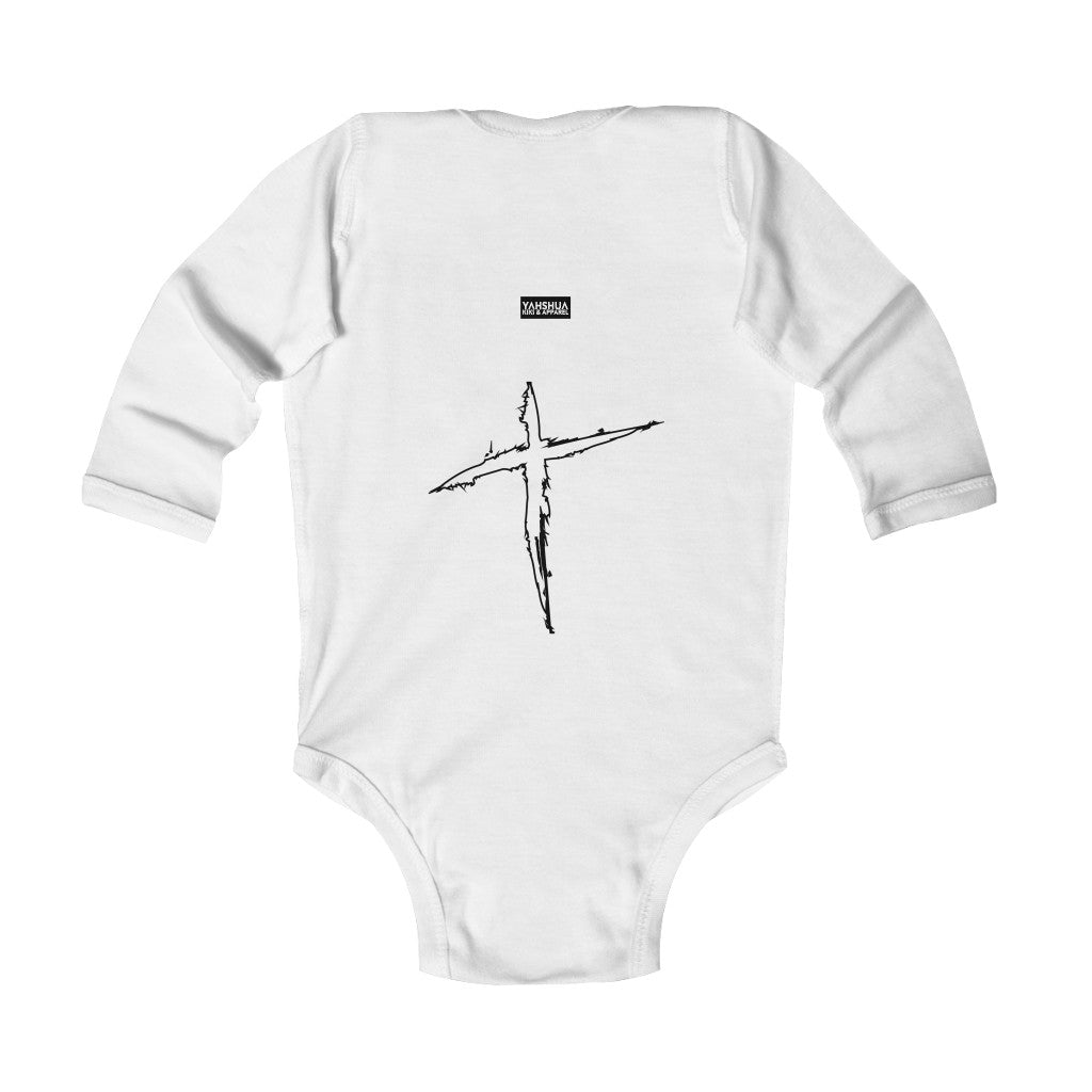 2D. Kingdom Girlz Infant Long Sleeve Bodysuit