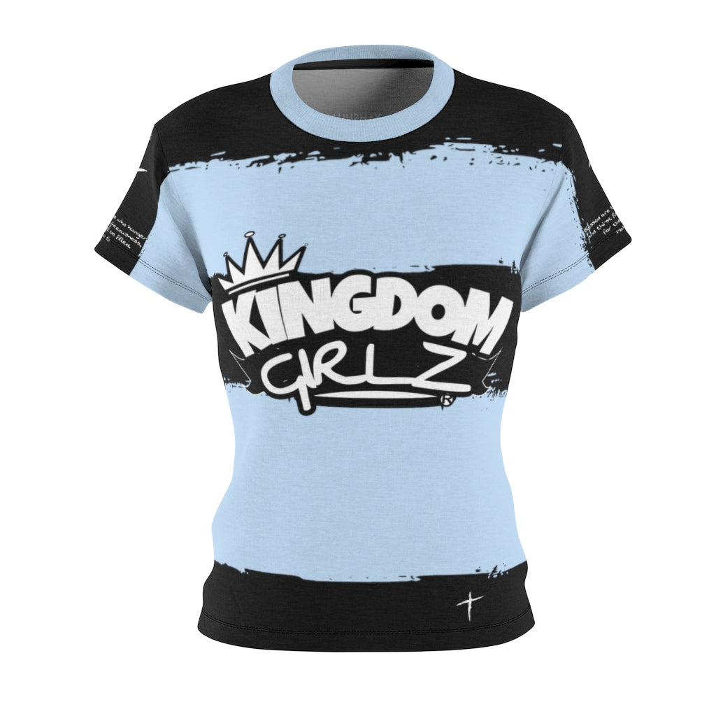 2D. Kingdom Girlz Jersey style T-Shirt (LBB)