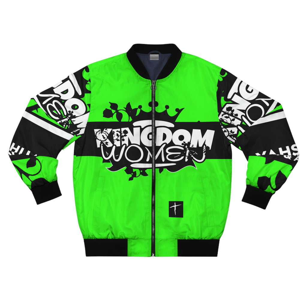 6A. Kingdom Women Bomber Jacket (NG)