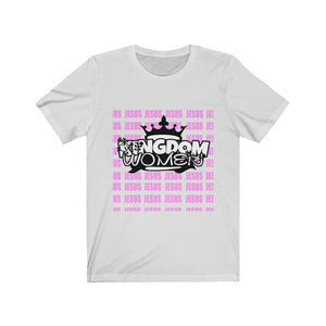 2B. Kingdom Women Cotton T-Shirt (P)