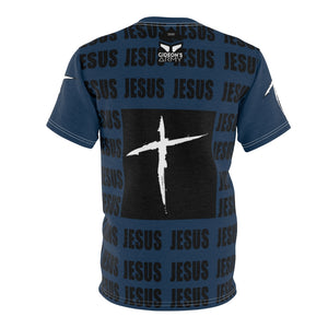 1B. Jesus Jersey style T-Shirt (Navy)