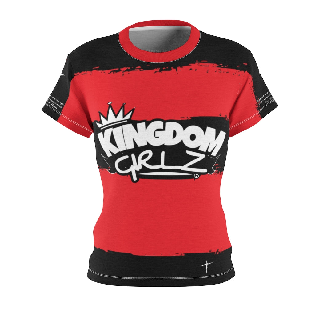 2D. Kingdom Girlz Jersey style T-Shirt (RB)