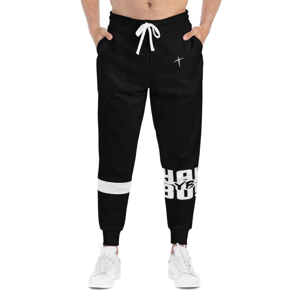 1C. YahBoy Joggers (BLK)