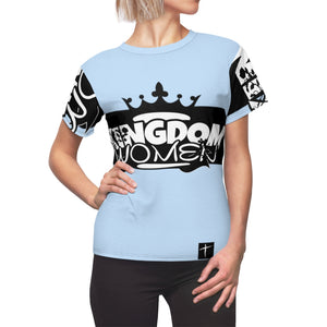 2B. Kingdom Women Jersey style T-Shirt (LBW)