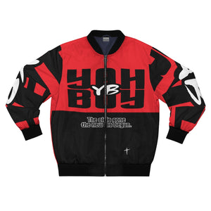 6A. YahBoy Bomber Jacket (BR)