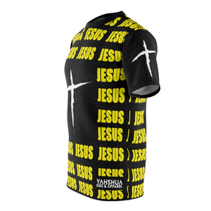 1B. Jesus Jersey style T-Shirt (Yellow)