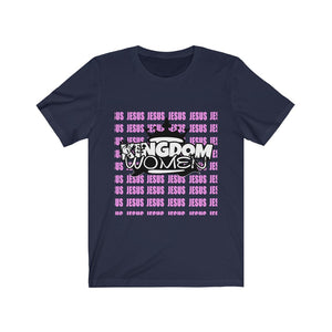 2B. Kingdom Women Cotton T-Shirt (P)