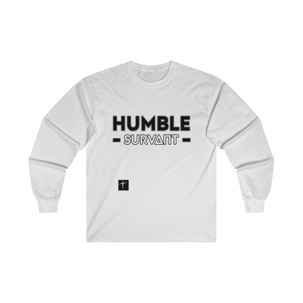 1B. Humble Survant Cotton Long Sleeve T-Shirt