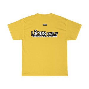 1B. Lions only Cotton T-Shirt