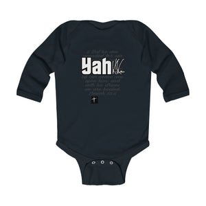 2F. YahKiKs Infant Long Sleeve Bodysuit