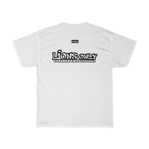 1B. Lions only Cotton T-Shirt
