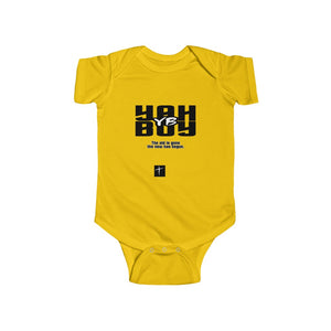 2F. YahBoy Infant Fine Jersey Bodysuit (B)