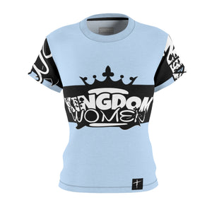 2B. Kingdom Women Jersey style T-Shirt (LBW)