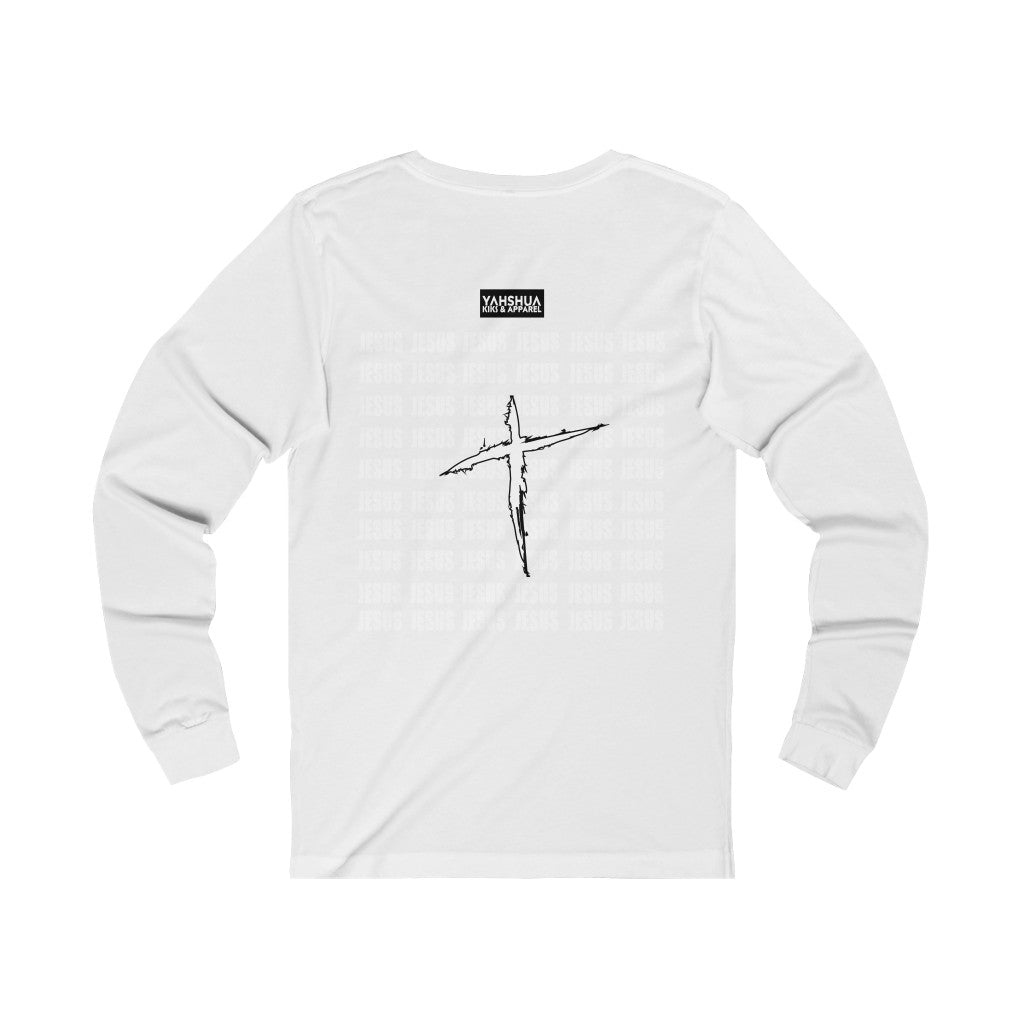 2B. Kingdom Women Jesus Long Sleeve Cotton T-Shirt (W)