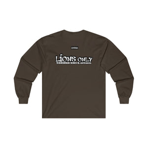 1B. Lions only Cotton Long Sleeve T-Shirt