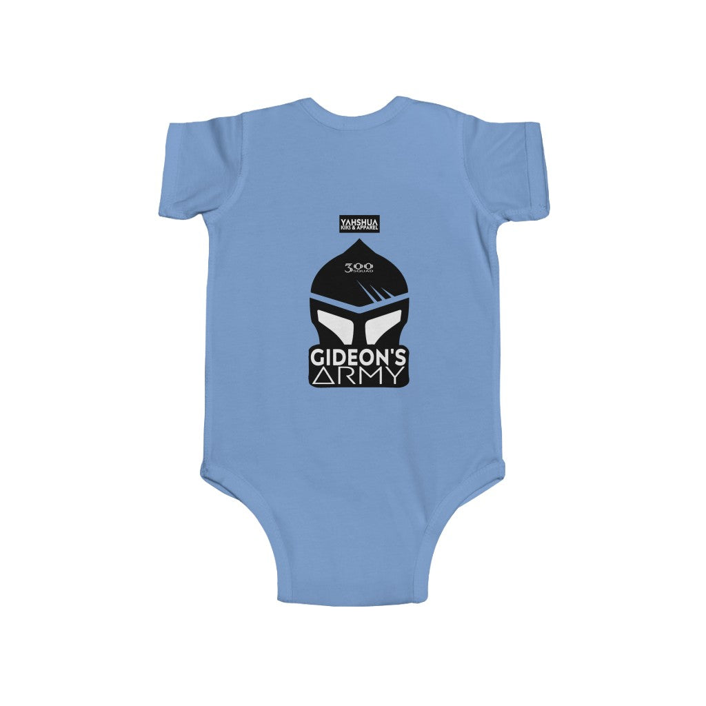 2F. YahBoy Infant Fine Jersey Bodysuit (B)