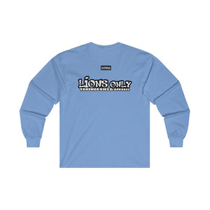 1B. Lions only Cotton Long Sleeve T-Shirt