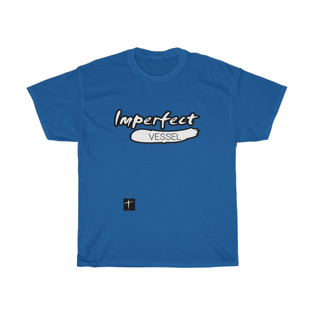 1B. Imperfect Vessel Cotton T-shirt