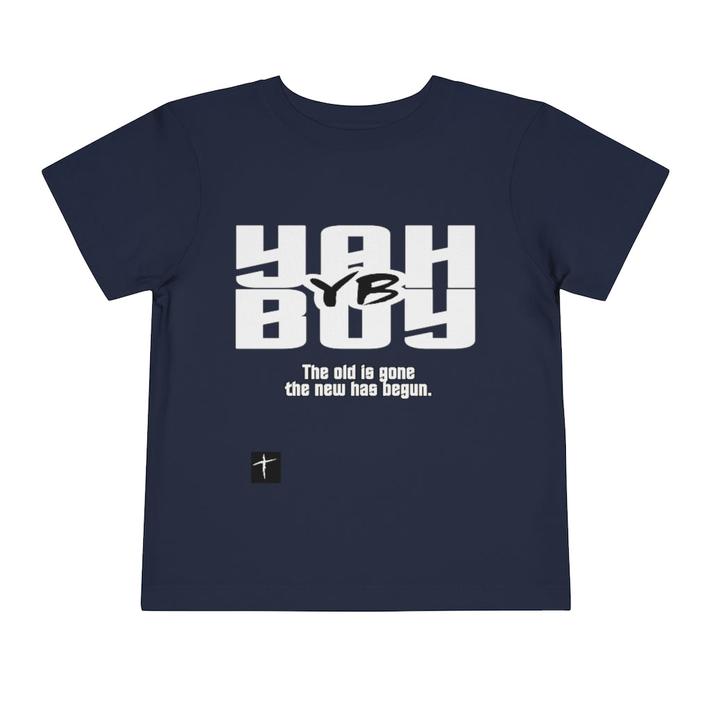 2F. YahBoy Toddler Short Sleeve Tee (W)