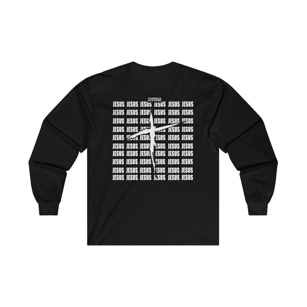 1B. Jesus Cotton Long Sleeve T-Shirt