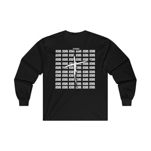 1B. Jesus Cotton Long Sleeve T-Shirt