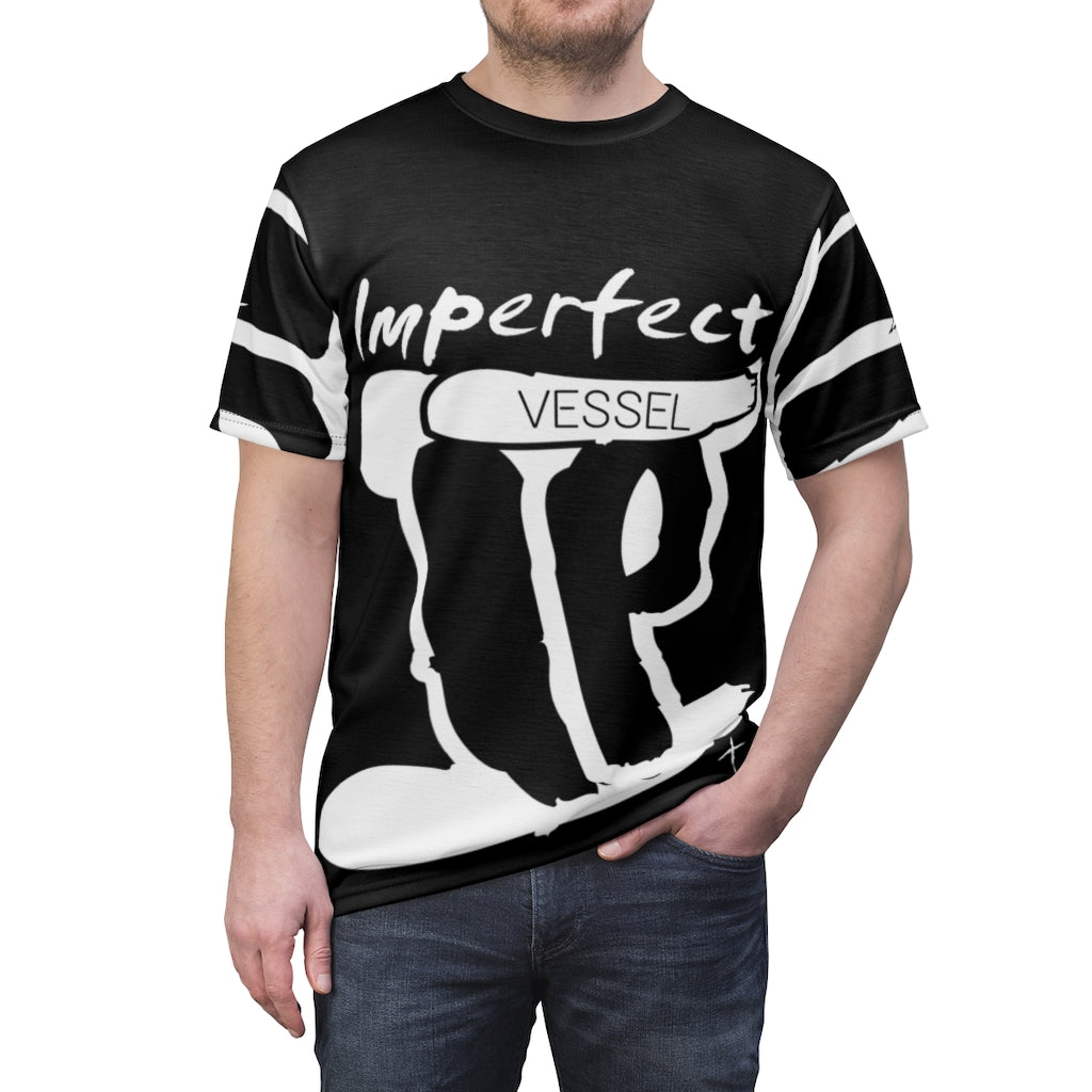 1B. Imperfect Vessel Jersey style T-shirt