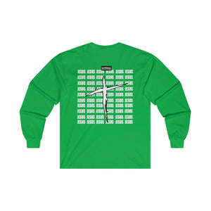 1B. Jesus Cotton Long Sleeve T-Shirt