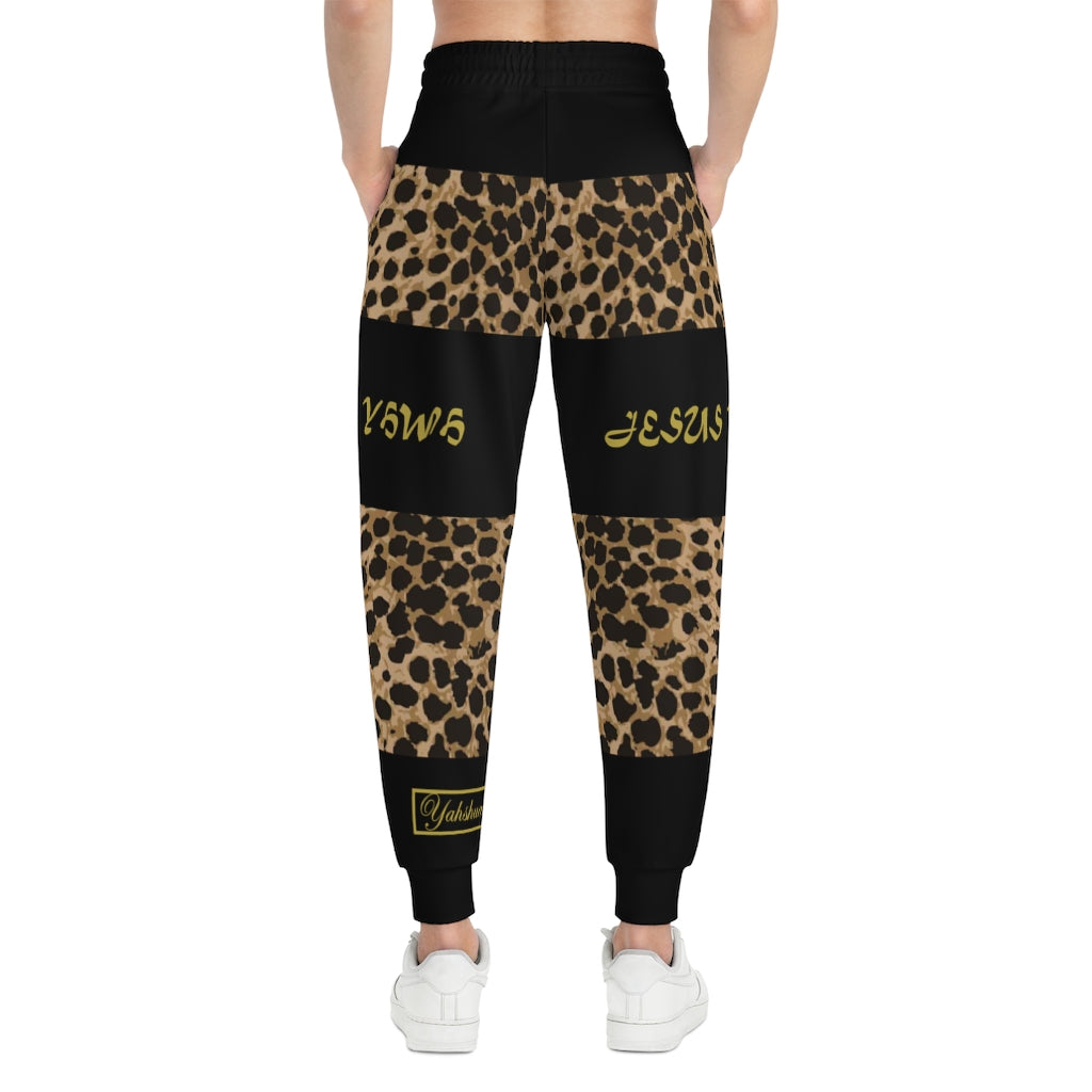 1C. Yahweh Leopard Joggers (B)