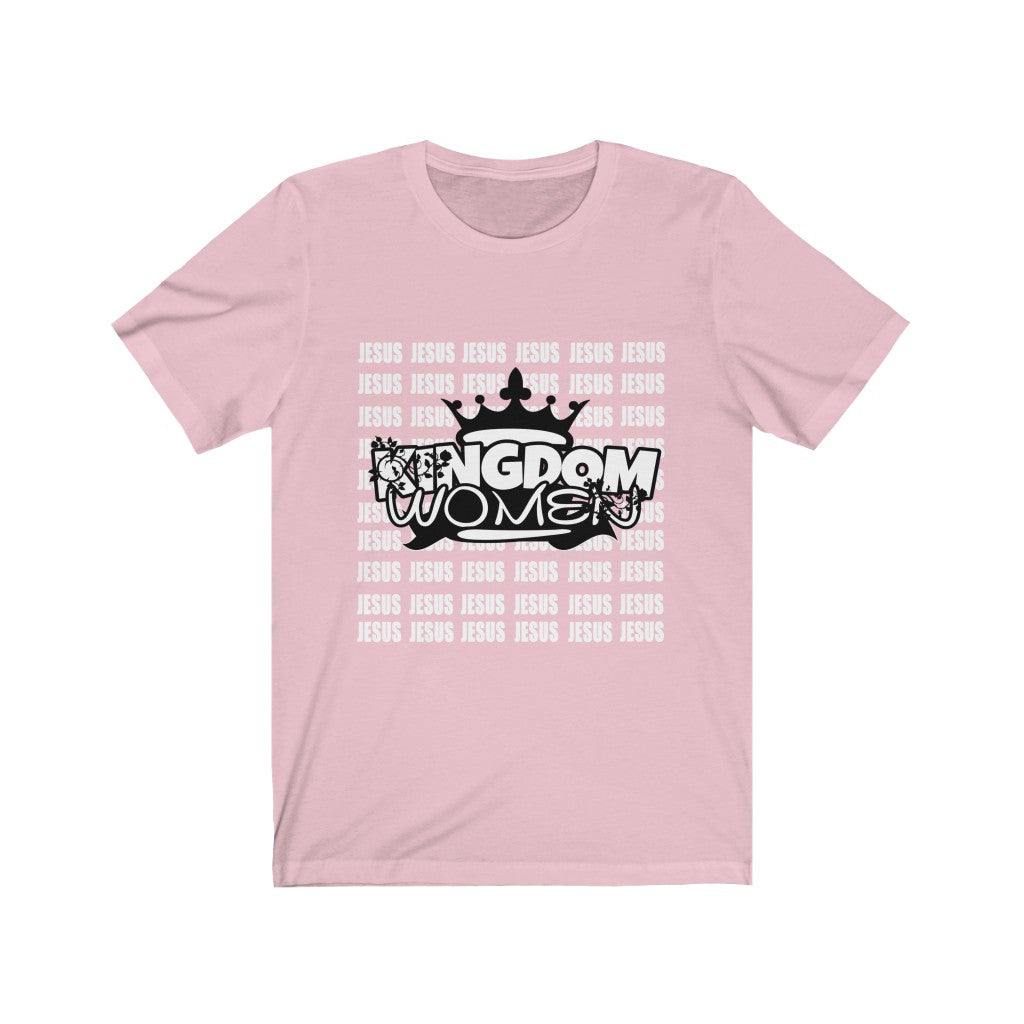 2B. Kingdom Women Cotton T-Shirt (W)