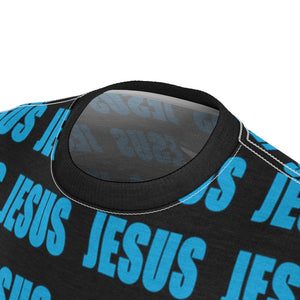 1B. Jesus Jersey style T-Shirt (Blue)