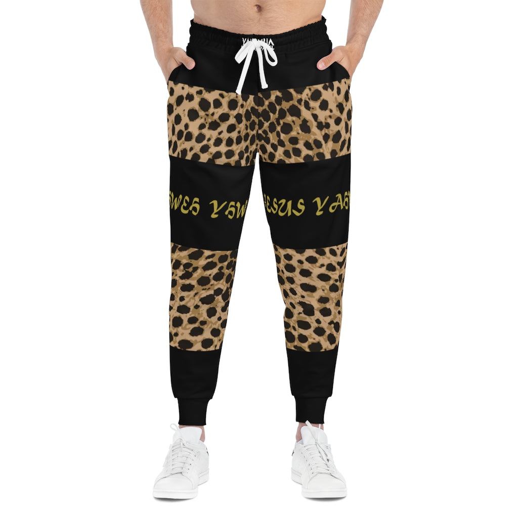 1C. Yahweh Leopard Joggers (B)